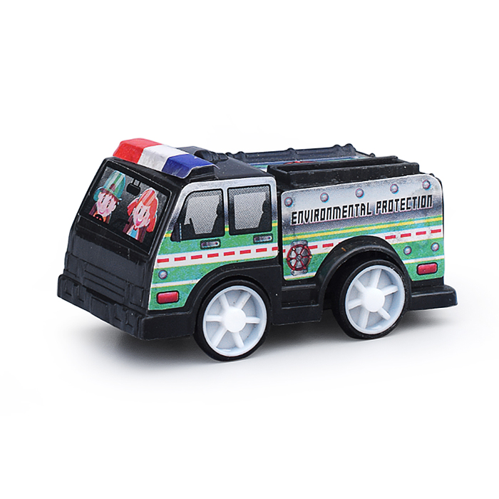 Автовоз MR890-H9 с полицейским транспортом, под колпаком