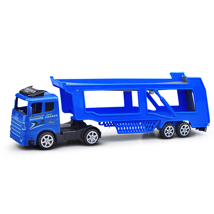 Автовоз MR890-H9 с полицейским транспортом, под колпаком