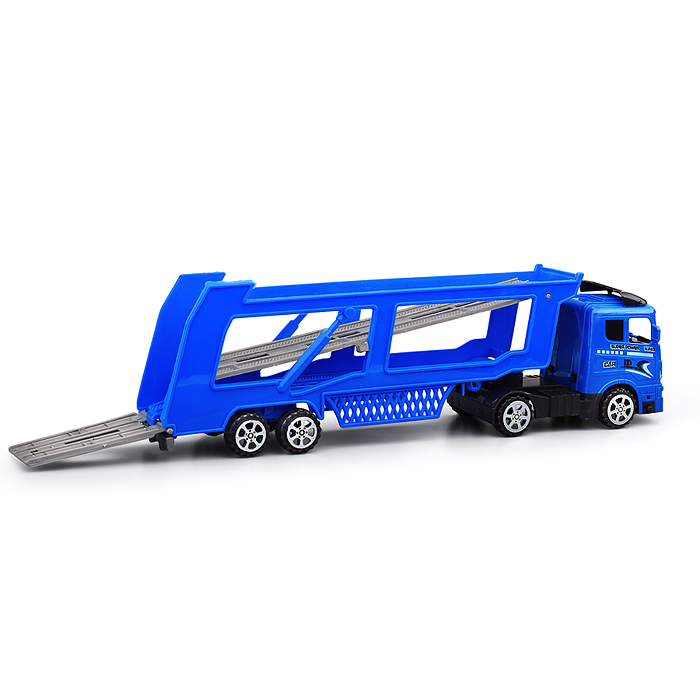 Автовоз MR890-H9 с полицейским транспортом, под колпаком