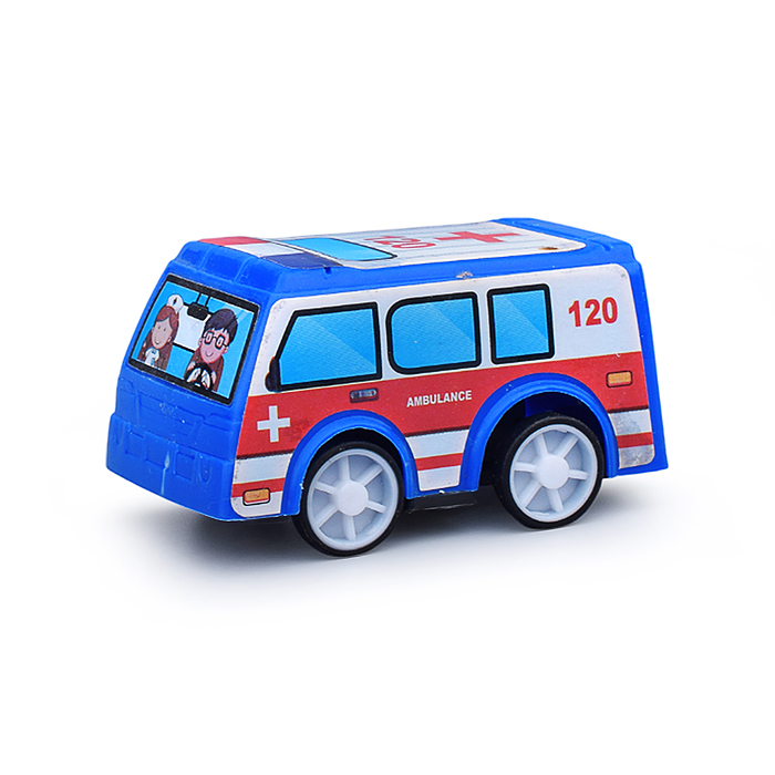 Автовоз MR890-H9 с полицейским транспортом, под колпаком