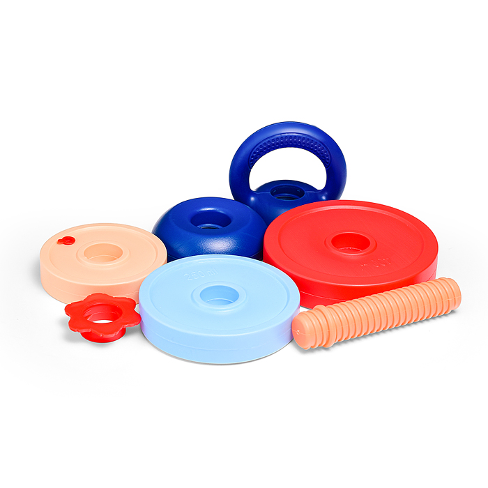 Фото к товару Детская гиря 949-1 "Самый сильный" в коробке Детская гиря 949-1 "Самый сильный" в коробке