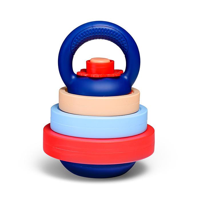 Фото к товару Детская гиря 949-1 "Самый сильный" в коробке Детская гиря 949-1 "Самый сильный" в коробке