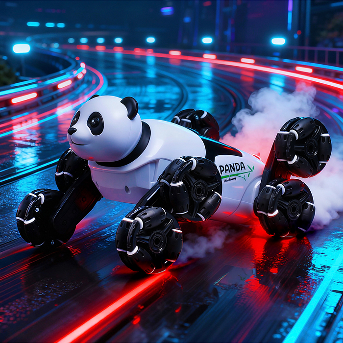 Фото к товару Медведь CD0069 "РобоПанда" р/у, 27 MHz , в коробке Медведь CD0069 "РобоПанда" р/у, 27 MHz , в коробке