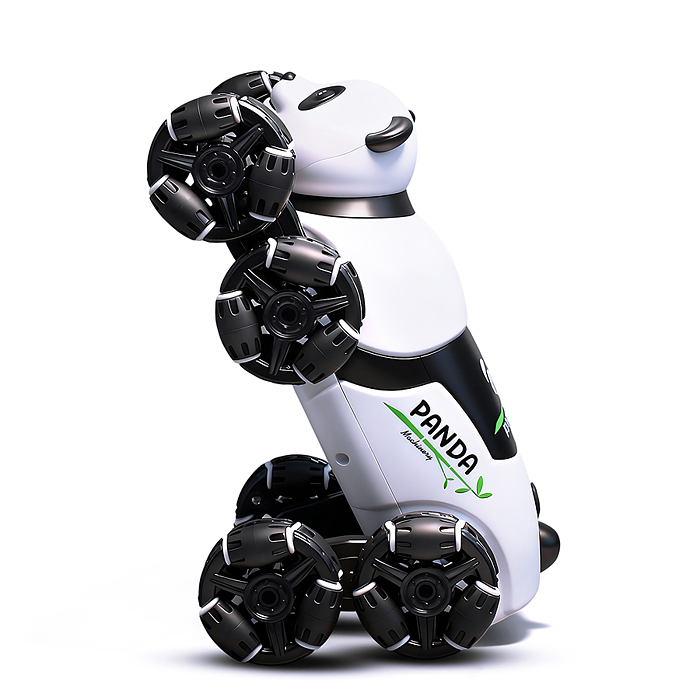 Фото к товару Медведь CD0069 "РобоПанда" р/у, 27 MHz , в коробке Медведь CD0069 "РобоПанда" р/у, 27 MHz , в коробке