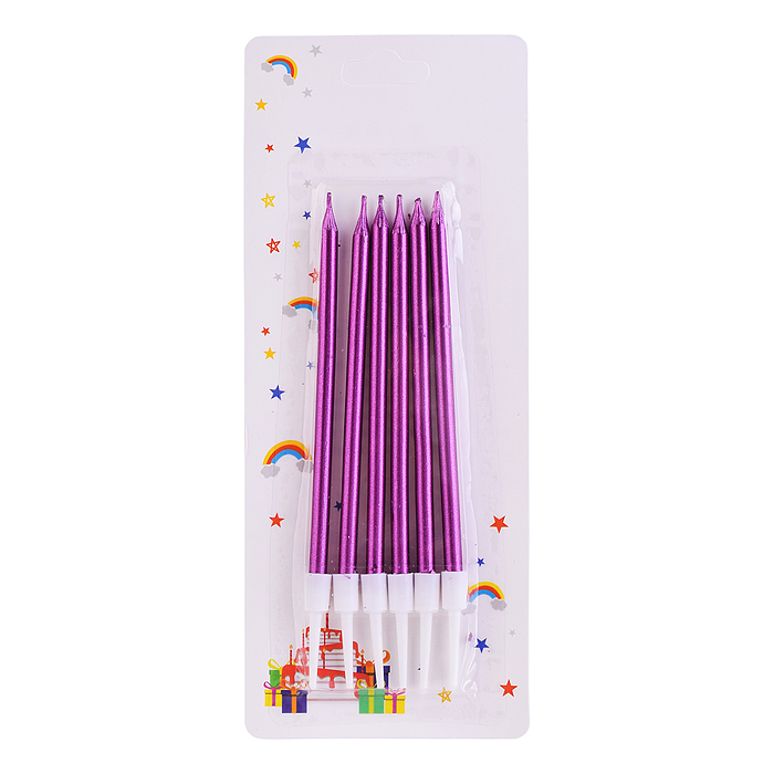 Набор свечей 00-7374 "Праздничный калейдоскоп"