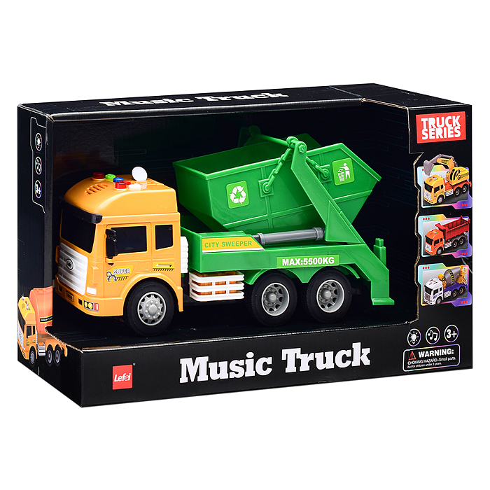 Машина 2884B "Городская служба" в коробке