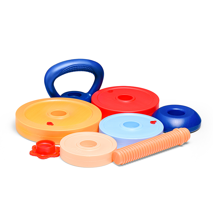 Фото к товару Детская гиря 948-1 "Самый сильный-2" в коробке Детская гиря 948-1 "Самый сильный-2" в коробке