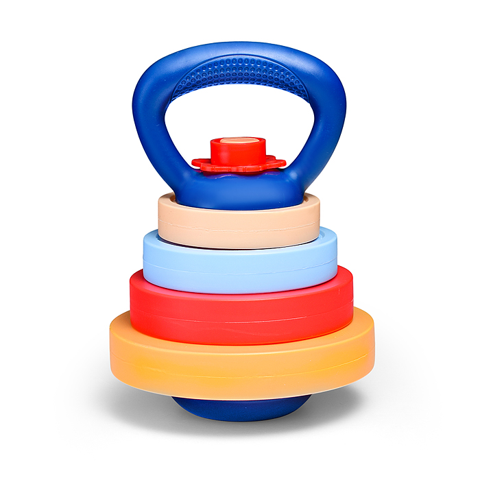 Фото к товару Детская гиря 948-1 "Самый сильный-2" в коробке Детская гиря 948-1 "Самый сильный-2" в коробке