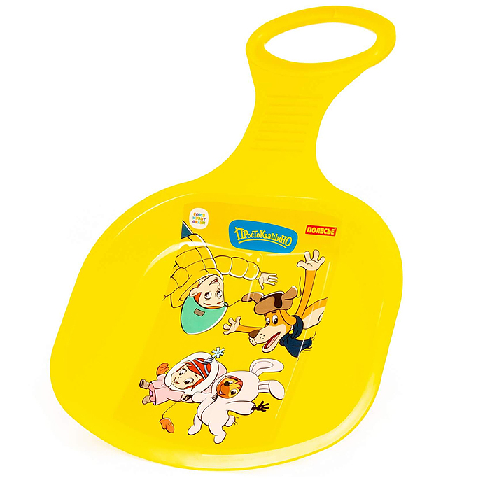 Санки "Ледянка" №2 "Простоквашино"