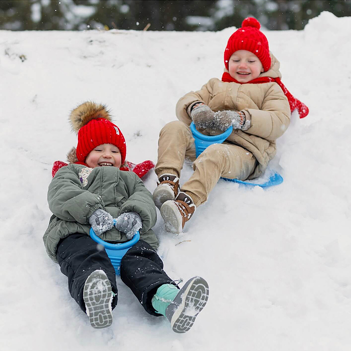 Санки "Ледянка" №2 "Простоквашино"