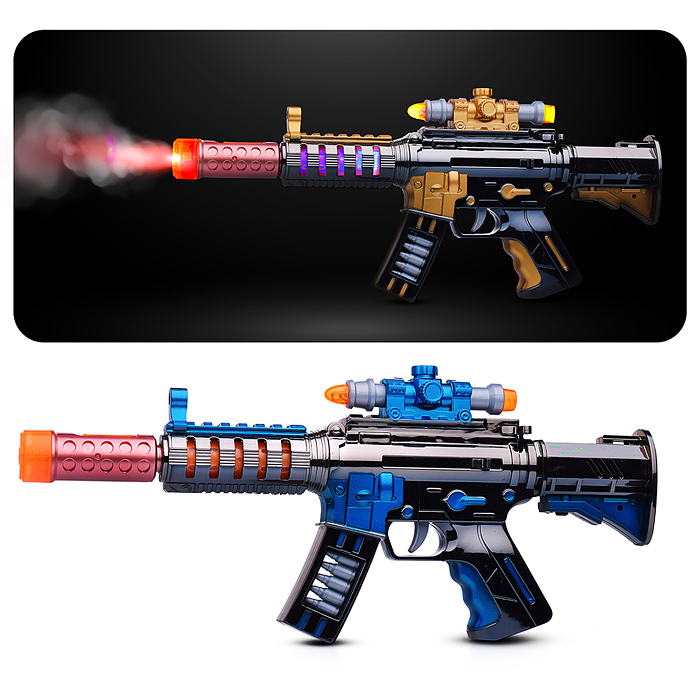 Автомат 999S-11A-2 "Фамас" стреляет водой, на батарейках, в пакете