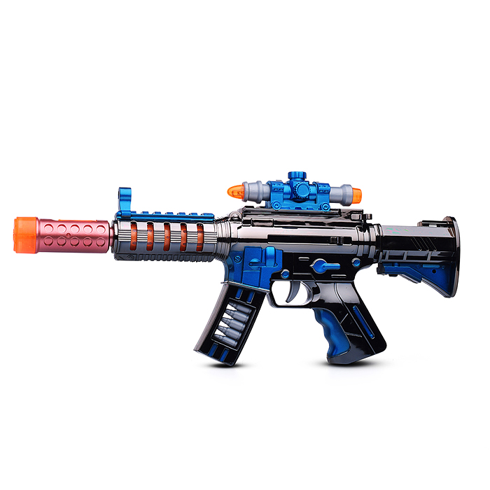 Автомат 999S-11A-2 "Фамас" стреляет водой, на батарейках, в пакете