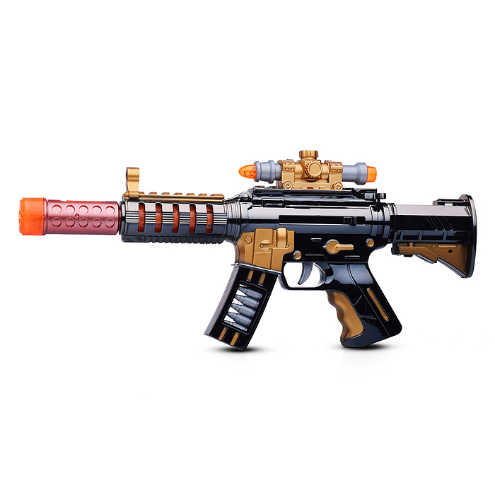 Автомат 999S-11A-2 "Фамас" стреляет водой, на батарейках, в пакете