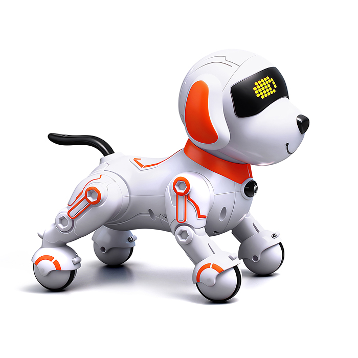 Фото к товару Собака 878C "КиберЛап" в коробке Собака 878C "КиберЛап" в коробке