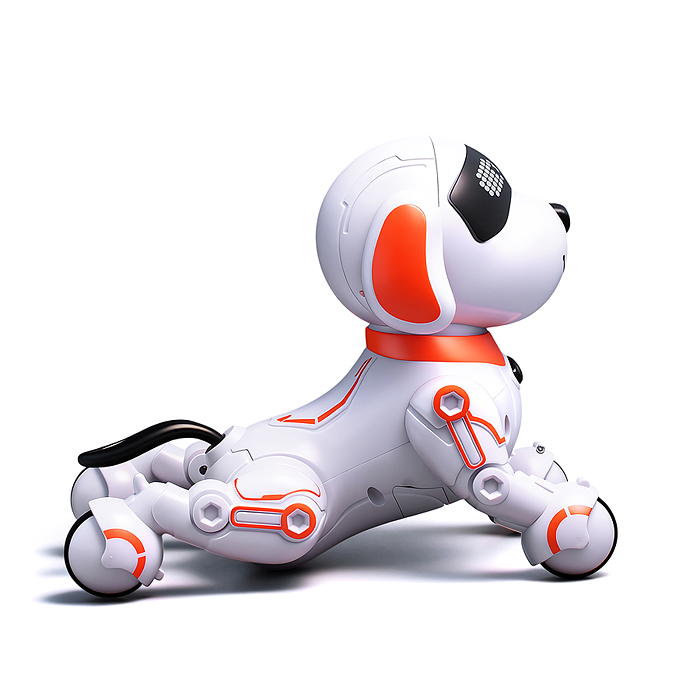 Фото к товару Собака 878C "КиберЛап" в коробке Собака 878C "КиберЛап" в коробке