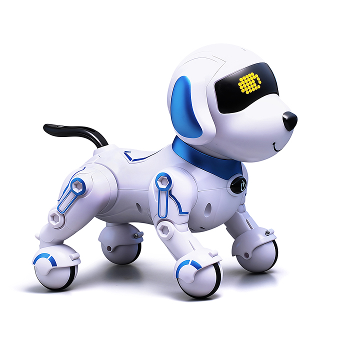 Фото к товару Собака 878C "КиберЛап" в коробке Собака 878C "КиберЛап" в коробке