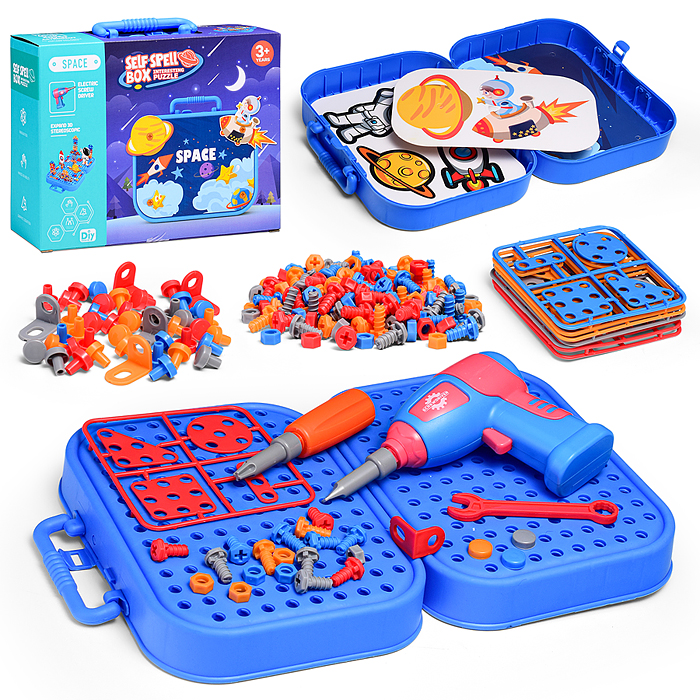 Конструктор H321-333 "Космос" в коробке Конструктор H321-333 "Космос" в коробке