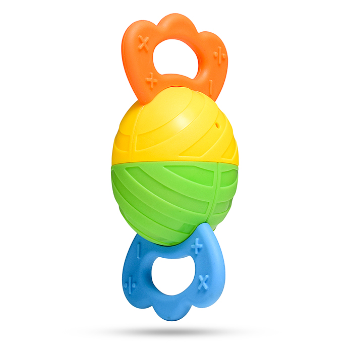 Фото к товару Погремушка Y0167 "Конфетка" в пакете Погремушка Y0167 "Конфетка" в пакете