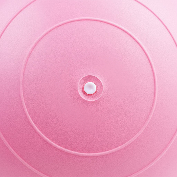 Фото к товару Фитбол 50см ROCKET R0216 Антивзрыв, цвет розовый (50-55см 600г) Фитбол 50см ROCKET R0216 Антивзрыв, цвет розовый (50-55см 600г)