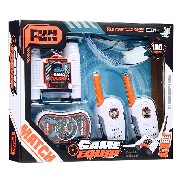 Фото к товару Рация детская 898-2C "РадиоМастер" в коробке Рация детская 898-2C "РадиоМастер" в коробке