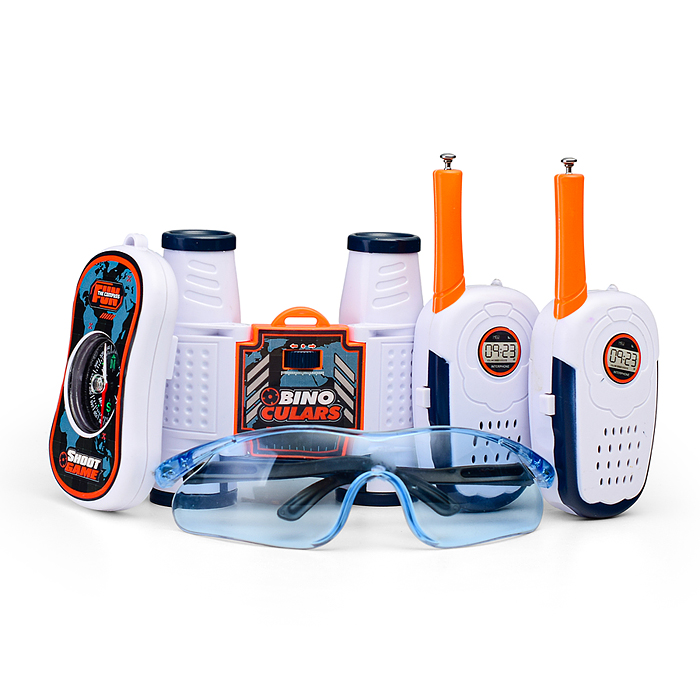 Фото к товару Рация детская 898-2C "РадиоМастер" в коробке Рация детская 898-2C "РадиоМастер" в коробке