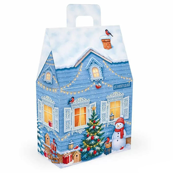 Коробка без надписи (Новый год)