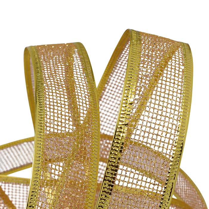 Фото к товару Лента декоративная (2,5х270 см) в ассортименте Лента декоративная (2,5х270 см) в ассортименте