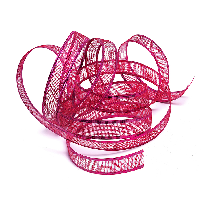 Фото к товару Лента декоративная (2,5х270 см) в ассортименте Лента декоративная (2,5х270 см) в ассортименте