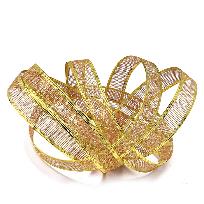 Фото к товару Лента декоративная (2,5х270 см) в ассортименте Лента декоративная (2,5х270 см) в ассортименте