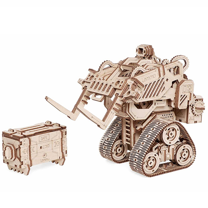 Фото к товару Модель Погрузчик "Эни Скай" Модель Погрузчик "Эни Скай"