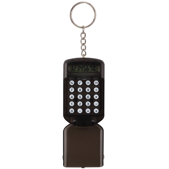 Калькулятор-брелок "Transparent" 37x64x12 мм, 8 разрядный