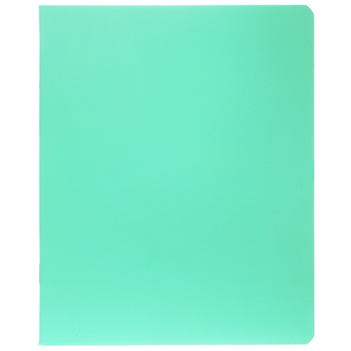 Тетрадь 96л. клетка "Аквамарин" А5 на скобе ламинация Soft-touch SoloMatte