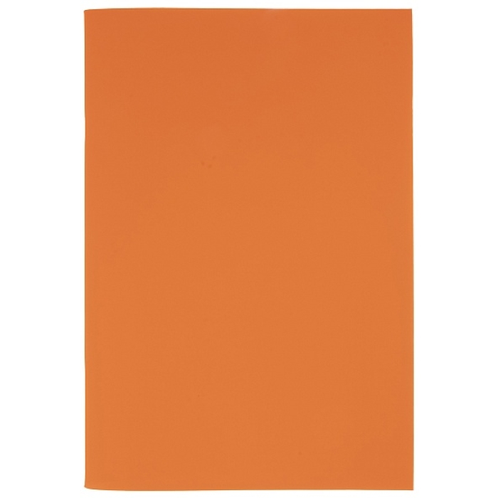 Тетрадь 48л. А4 клетка "Шафран" на скобе запечатанный титульный лист Soft-touch SoloMatte