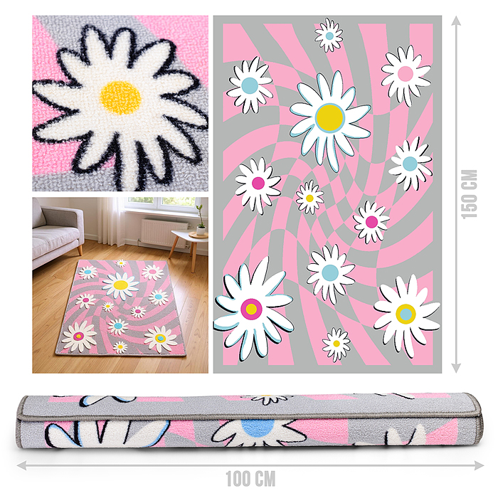 Ковер "Забава" дет. 1х1,5 прямоугольный Ковер "Забава" дет. 1х1,5 прямоугольный