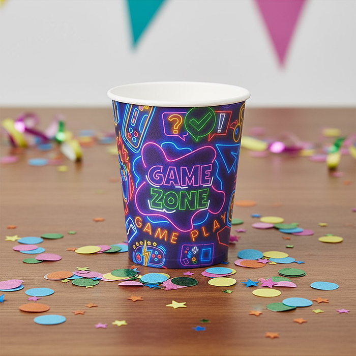 Фото к товару Набор посуды одноразовой 00-7475 "Game zone" стаканы (10 шт.) Набор посуды одноразовой 00-7475 "Game zone" стаканы (10 шт.)
