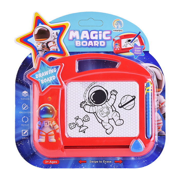 Доска магнитная YM-202 "Космос" на листе