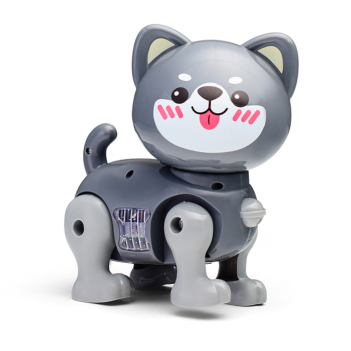 Фото к товару Интерактивная игрушка 178-6 "Собака" в коробке Интерактивная игрушка 178-6 "Собака" в коробке