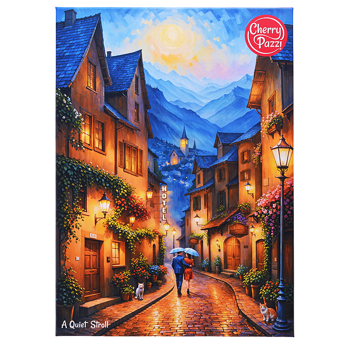 Пазл 1000 "Тихая прогулка" Пазл 1000 "Тихая прогулка"