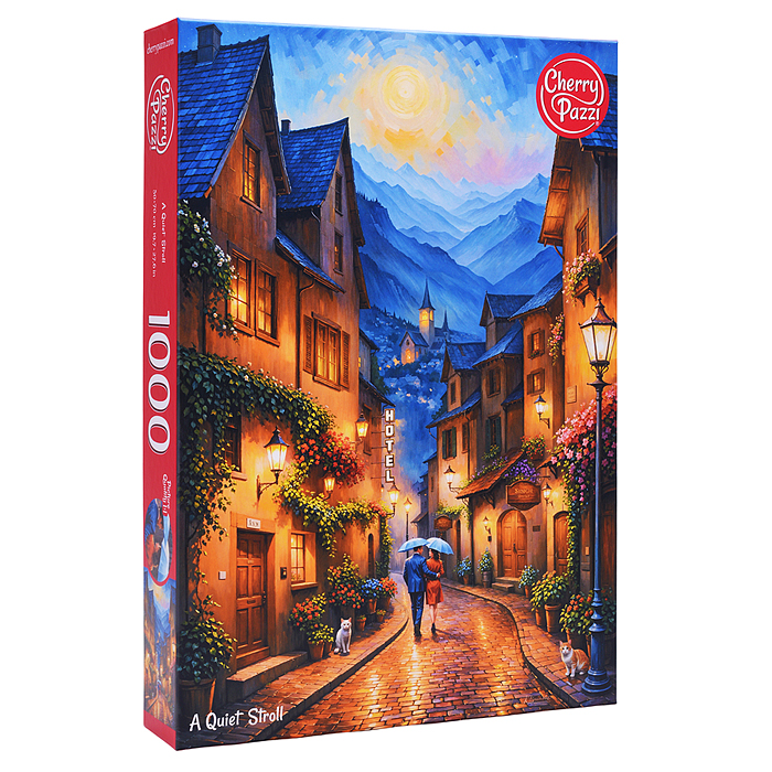 Пазл 1000 "Тихая прогулка"  