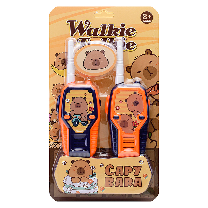 Рация детская KP-7 "Радио-Герои" на листе