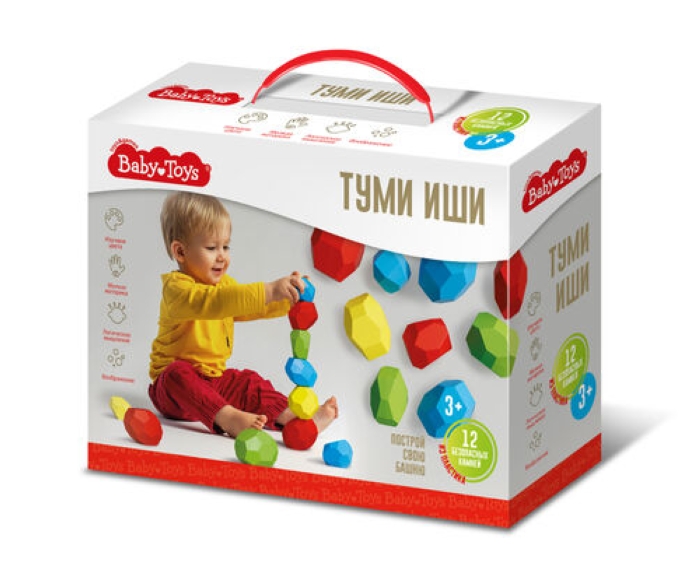 Настольная игра "Туми иши" серии «Baby Toys» Настольная игра "Туми иши" серии «Baby Toys»