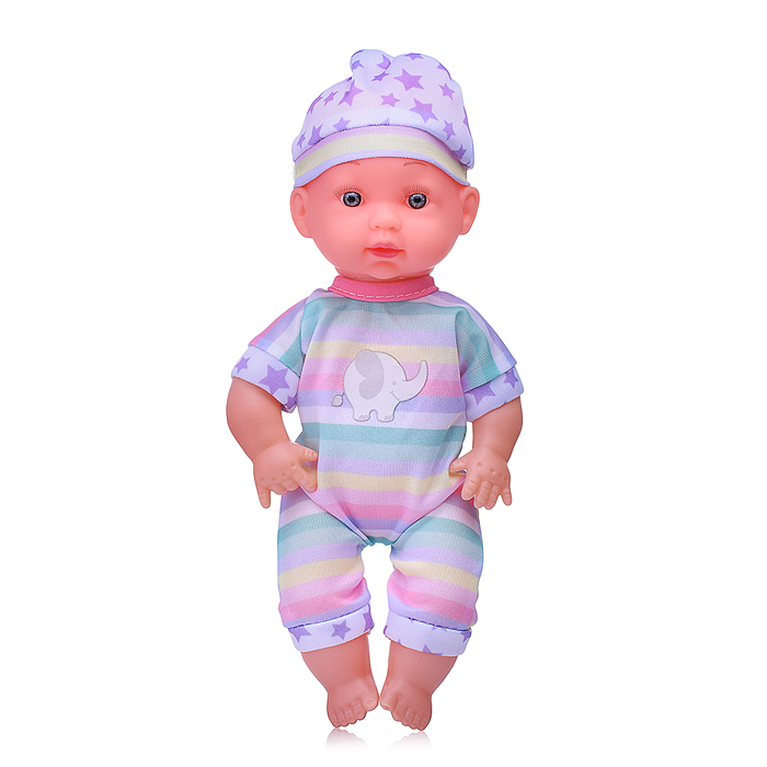 Фото к товару Пупс UT0171-5 "Мой пупсик" Ванечка, со звуком, в пакете Пупс UT0171-5 "Мой пупсик" Ванечка, со звуком, в пакете