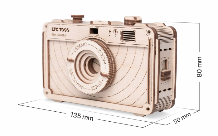 Фото к товару Модель Фотоаппарат "LTC 7000" Модель Фотоаппарат "LTC 7000"