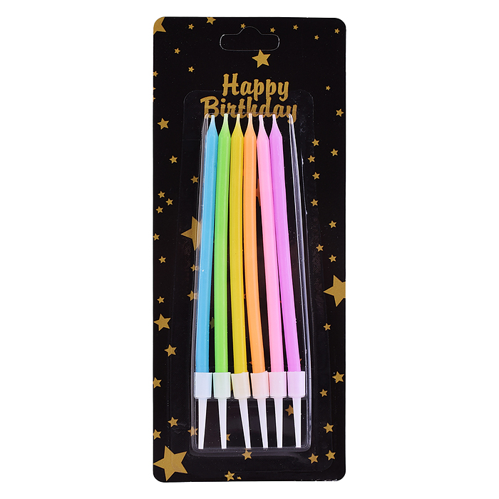 Набор свечей 00-7373 "Магия цвета"