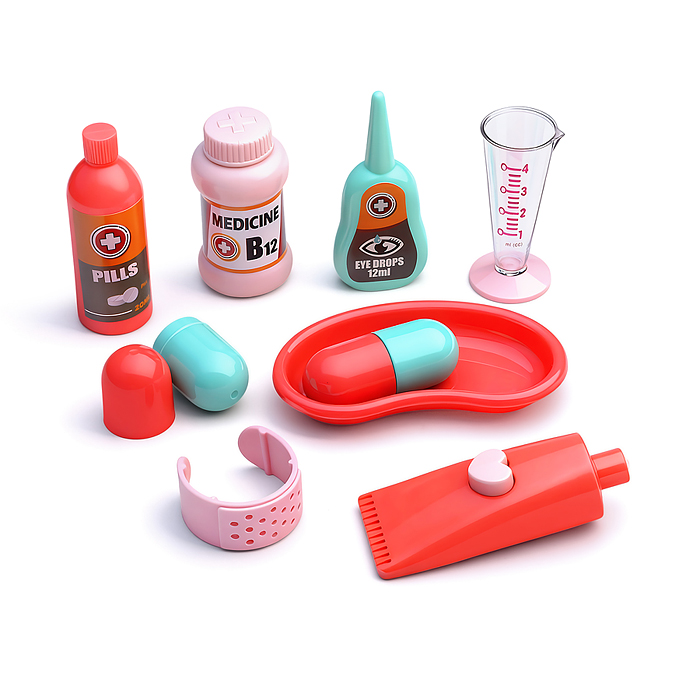 Фото к товару Набор доктор UT0292 "Будь здоров" в коробке Набор доктор UT0292 "Будь здоров" в коробке