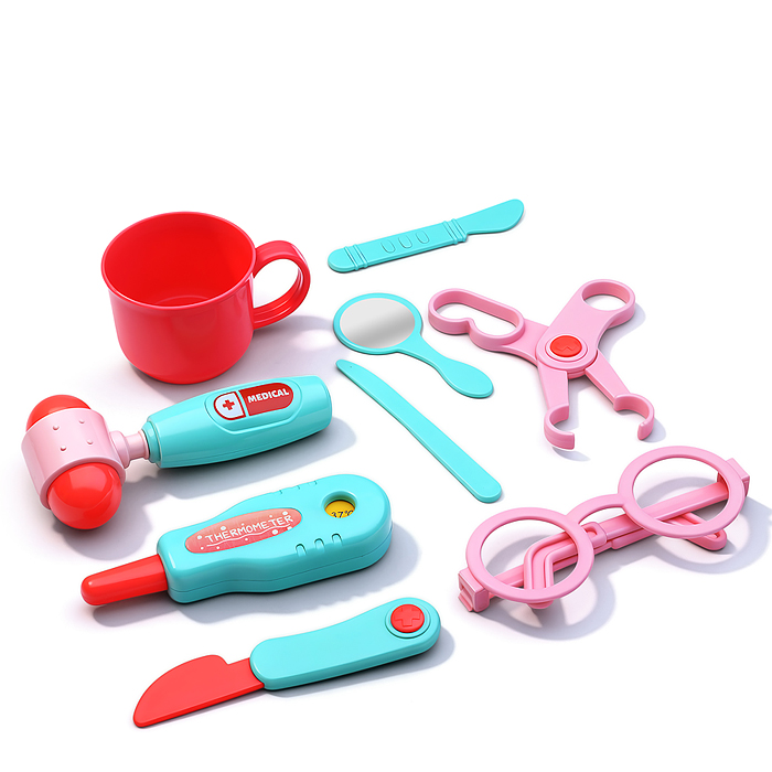 Фото к товару Набор доктор UT0292 "Будь здоров" в коробке Набор доктор UT0292 "Будь здоров" в коробке