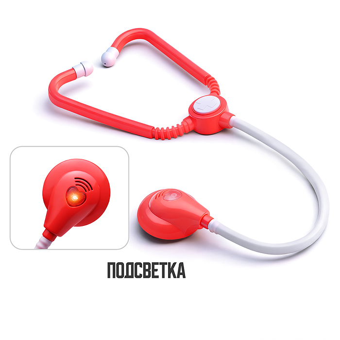 Фото к товару Набор доктор UT0292 "Будь здоров" в коробке Набор доктор UT0292 "Будь здоров" в коробке