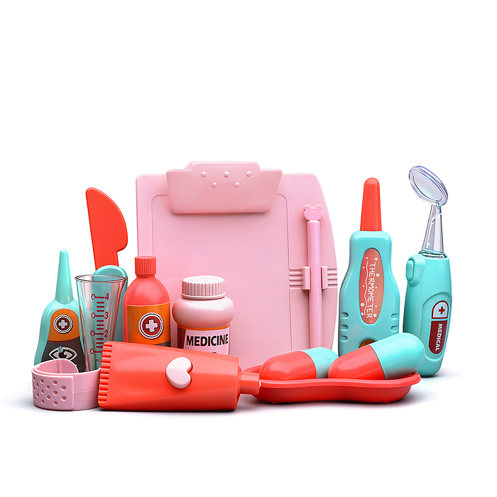 Фото к товару Набор доктор UT0292 "Будь здоров" в коробке Набор доктор UT0292 "Будь здоров" в коробке