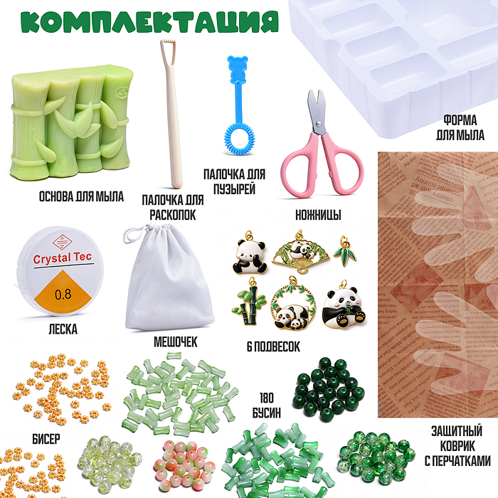 Фото к товару Творческая мастерская UT0279 "Подарок панды" в коробке Творческая мастерская UT0279 "Подарок панды" в коробке