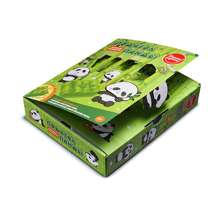 Фото к товару Творческая мастерская UT0279 "Подарок панды" в коробке Творческая мастерская UT0279 "Подарок панды" в коробке